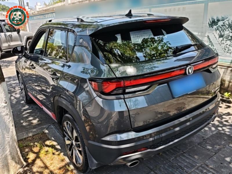 Changan Changan CS35PLUS 2021 Blue Whale NE 1.4T DCT Premium Edition