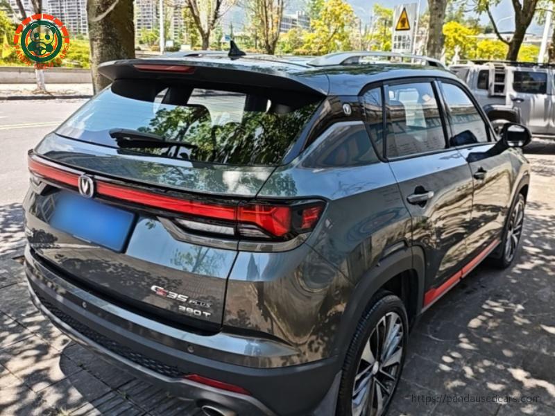 Changan Changan CS35PLUS 2021 Blue Whale NE 1.4T DCT Premium Edition