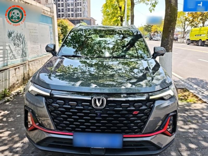 Changan Changan CS35PLUS 2021 Blue Whale NE 1.4T DCT Premium Edition