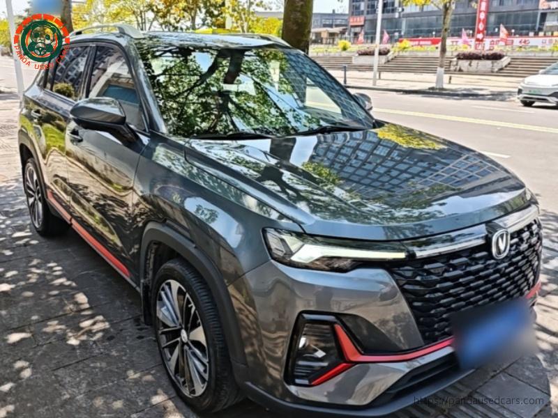 Changan CS35PLUS 2021 Blue Whale NE 1.4T DCT Premium Edition