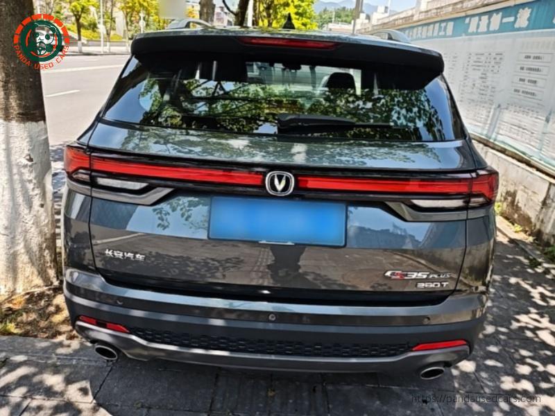 Changan Changan CS35PLUS 2021 Blue Whale NE 1.4T DCT Premium Edition