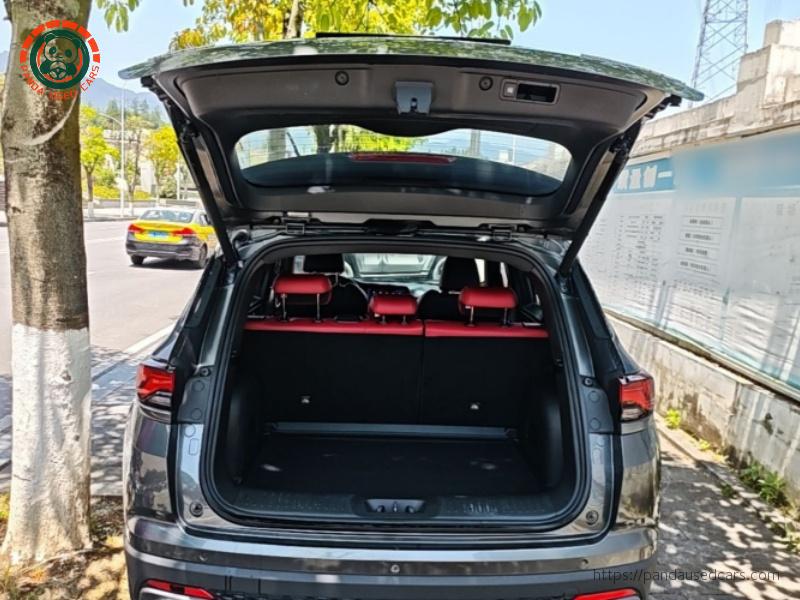 Changan Changan CS35PLUS 2021 Blue Whale NE 1.4T DCT Premium Edition