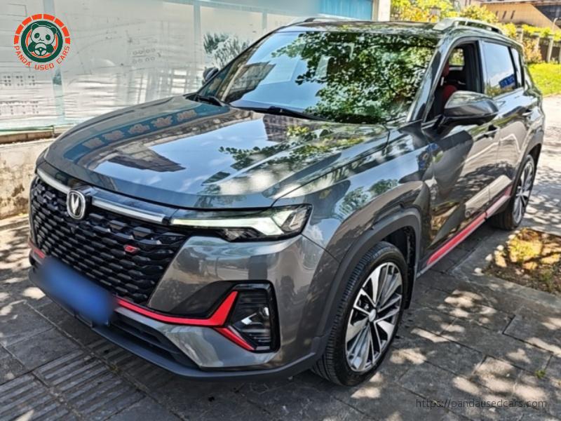 Changan Changan CS35PLUS 2021 Blue Whale NE 1.4T DCT Premium Edition