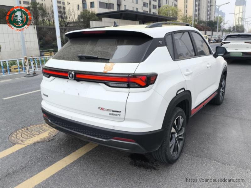 Changan Changan CS35PLUS 2023 Enjoy Version 1.4T DCT Luxury Edition
