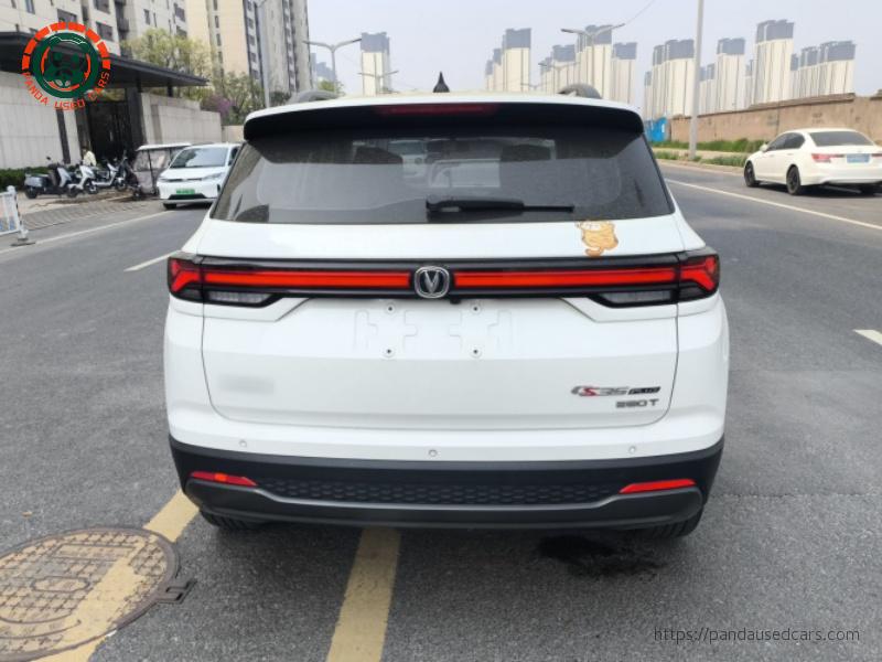 Changan Changan CS35PLUS 2023 Enjoy Version 1.4T DCT Luxury Edition
