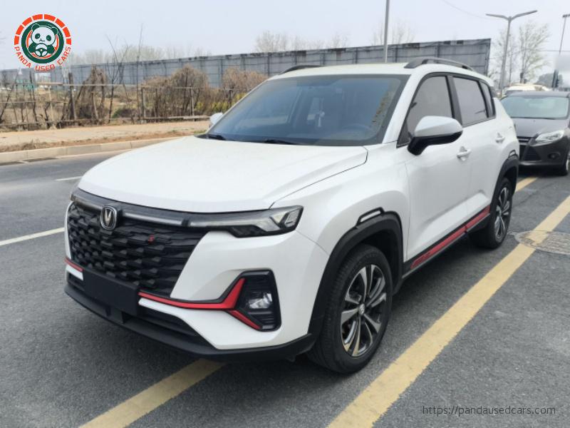 Changan Changan CS35PLUS 2023 Enjoy Version 1.4T DCT Luxury Edition