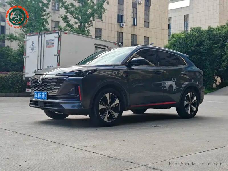 Changan CS55PLUS 2022 2nd Generation 1.5T DCT Premium Edition