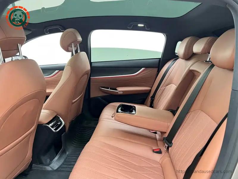 Changan Changan Qiyuan A07 2024 EV True Value 710 Flagship