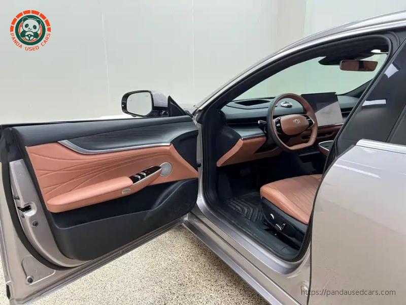 Changan Changan Qiyuan A07 2024 EV True Value 710 Flagship