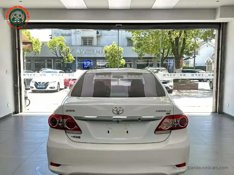 Toyota Corolla 2013 Special Edition 1.6L Automatic Cool GL