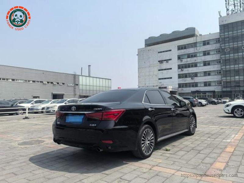 Toyota Crown (2018 Model) 2.0T Sport Edition — 69,000 km