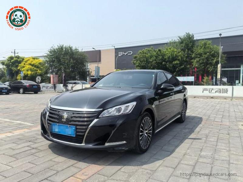Crown (2018 Model) 2.0T Sport Edition — 69,000 km