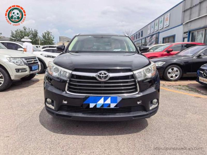 Toyota Highlander (2015 Model) 2.0T 4WD Luxury Edition, 7-Seater — 132,000 km