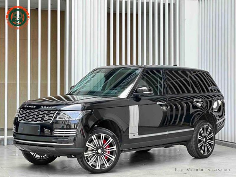 Range Rover 2021 3.0 L6 Legendary Long Wheelbase Classic Edition
