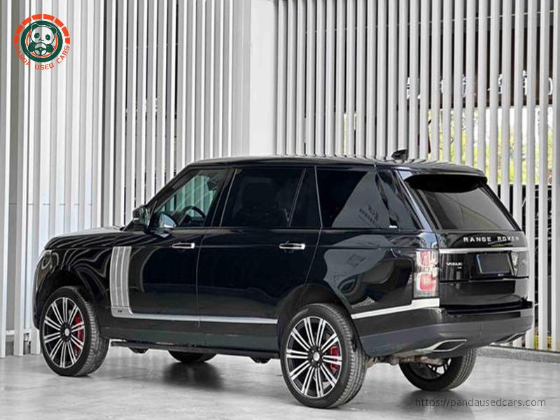 Land Rover Range Rover 2021 3.0 L6 Legendary Long Wheelbase Classic Edition