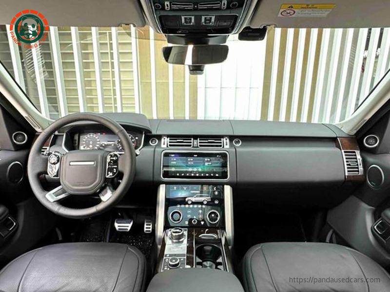 Land Rover Range Rover 2021 3.0 L6 Legendary Long Wheelbase Classic Edition
