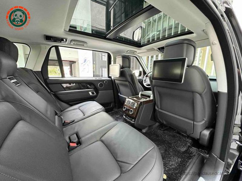 Land Rover Range Rover 2021 3.0 L6 Legendary Long Wheelbase Classic Edition