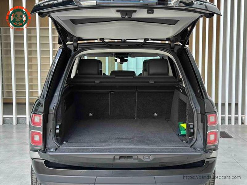 Land Rover Range Rover 2021 3.0 L6 Legendary Long Wheelbase Classic Edition