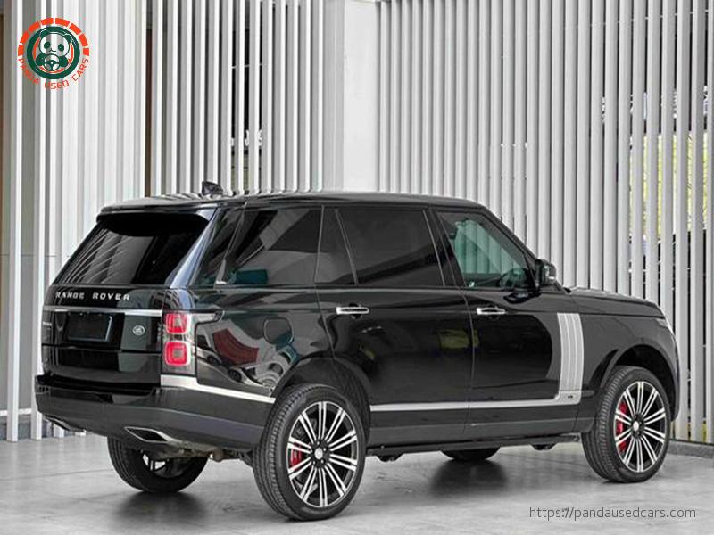 Land Rover Range Rover 2021 3.0 L6 Legendary Long Wheelbase Classic Edition