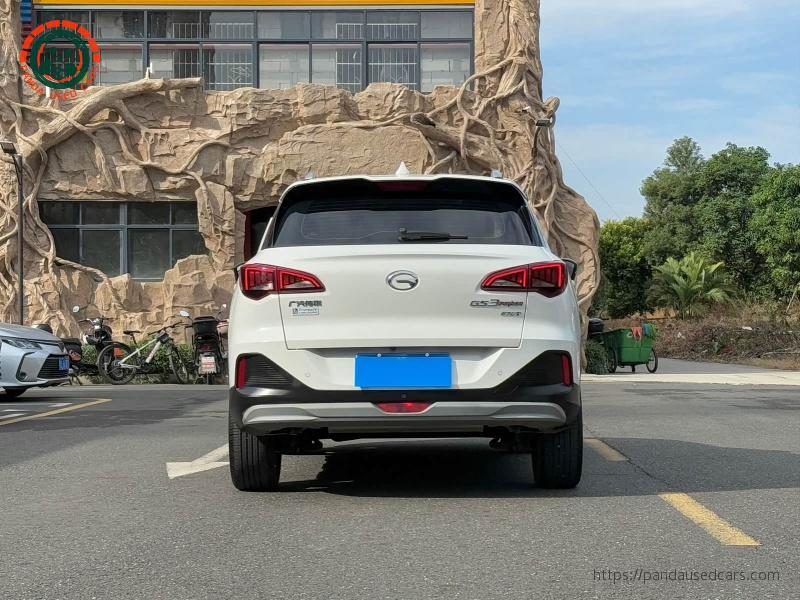 GAC Trumpchi Trumpchi GS3 2021 POWER 270T Automatic Enjoy Edition