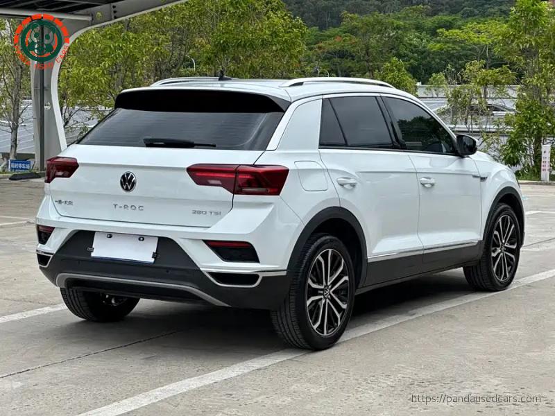 Volkswagen Volkswagen T-ROC 2022 280TSI DSG 2WD Comfort PLUS