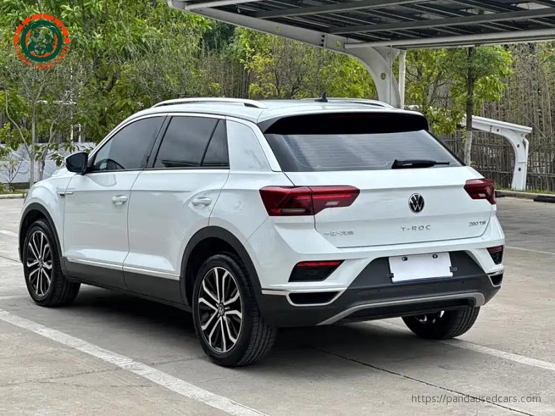 Volkswagen Volkswagen T-ROC 2022 280TSI DSG 2WD Comfort PLUS