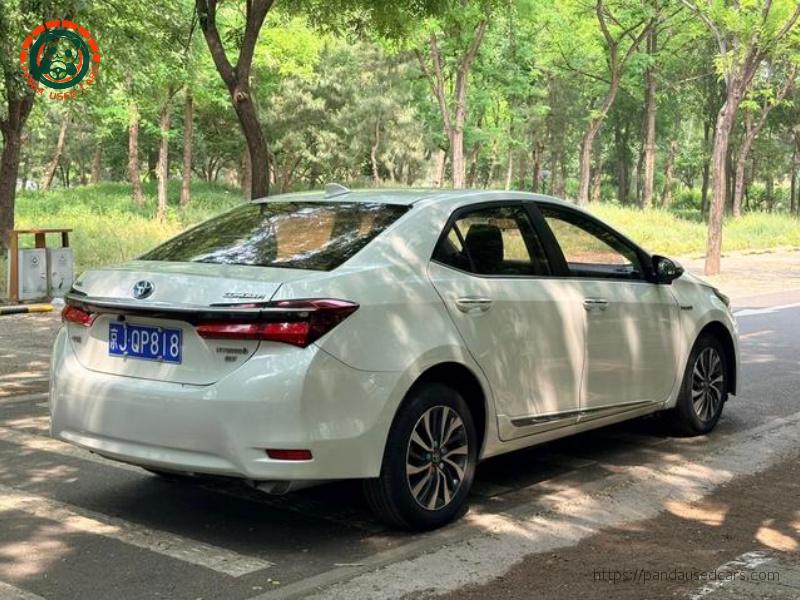 Toyota 2017 Toyota Corolla Hybrid 1.8L E-CVT Elite Edition (National V Emission Standard) 96,100 km