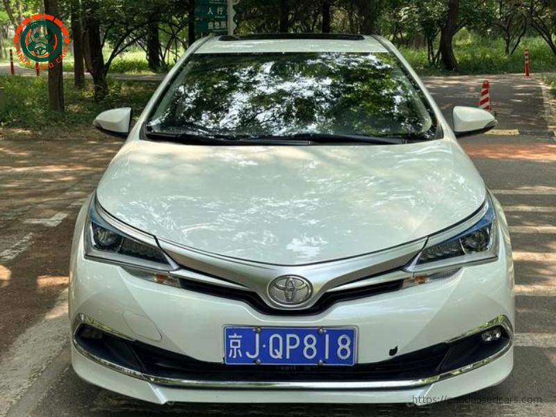 Toyota 2017 Toyota Corolla Hybrid 1.8L E-CVT Elite Edition (National V Emission Standard) 96,100 km