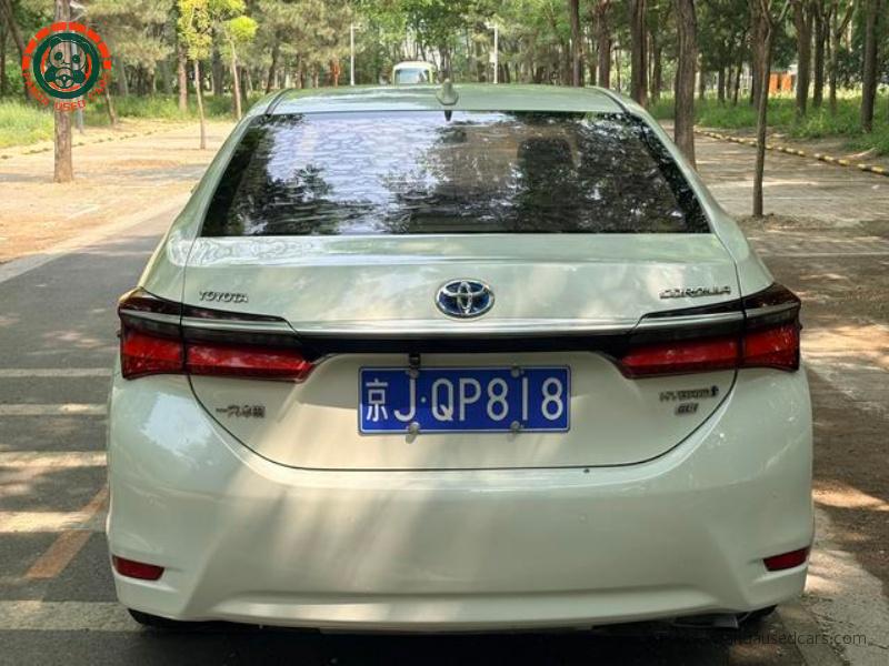Toyota 2017 Toyota Corolla Hybrid 1.8L E-CVT Elite Edition (National V Emission Standard) 96,100 km