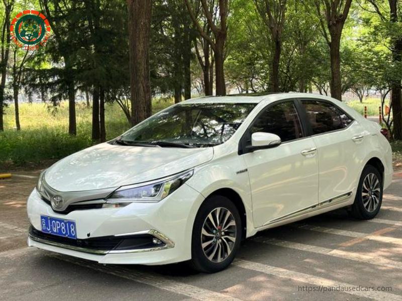 2017 Toyota Corolla Hybrid 1.8L E-CVT Elite Edition (National V Emission Standard) 96,100 km
