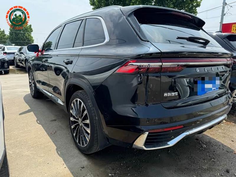 Geely Geely Xingyue L 2025 2.0TD Automatic Xingyun Edition