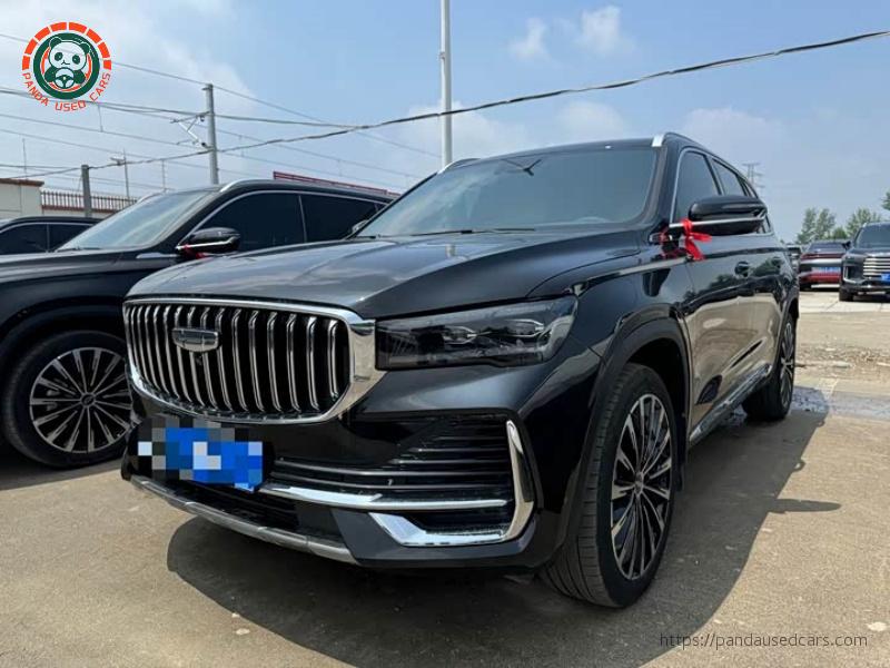 Geely Xingyue L 2025 2.0TD Automatic Xingyun Edition