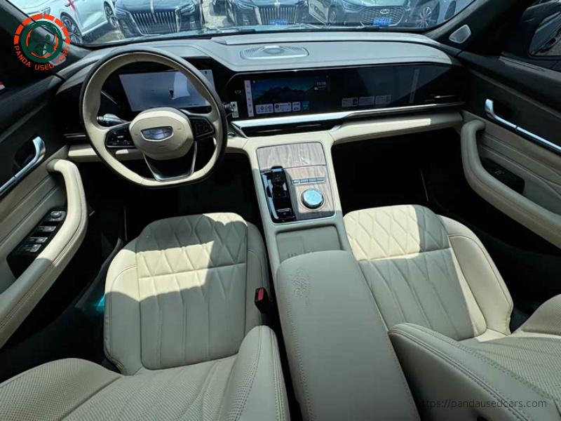 Geely Geely Xingyue L 2025 2.0TD Automatic Xingyun Edition