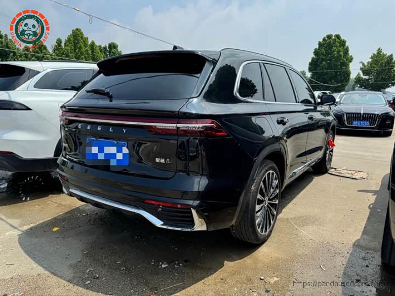 Geely Geely Xingyue L 2025 2.0TD Automatic Xingyun Edition