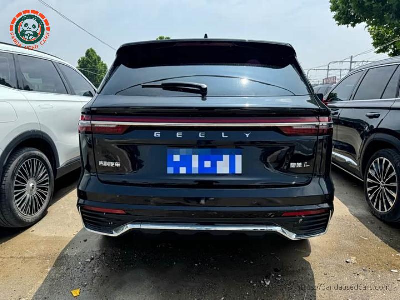 Geely Geely Xingyue L 2025 2.0TD Automatic Xingyun Edition