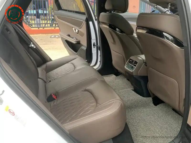 BYD Han 2020 EV Four-wheel Drive High-performance Flagship Version