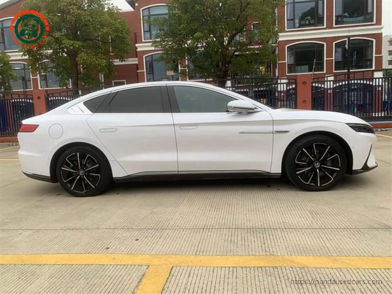 BYD Han 2020 EV Four-wheel Drive High-performance Flagship Version