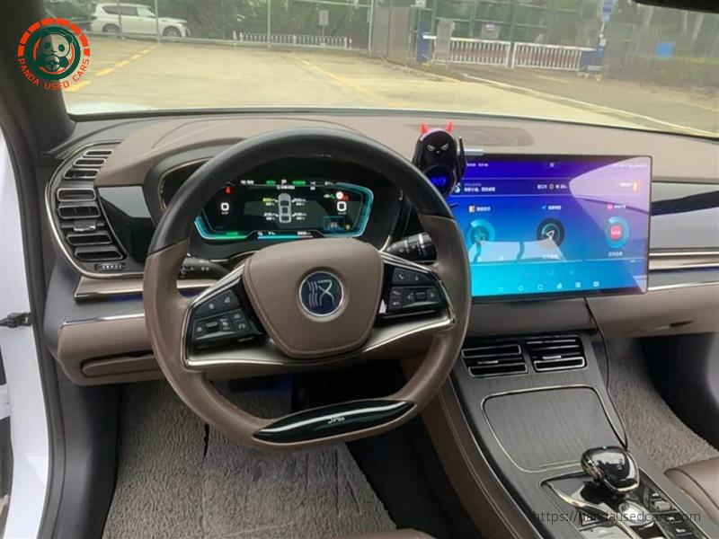 BYD Han 2020 EV Four-wheel Drive High-performance Flagship Version