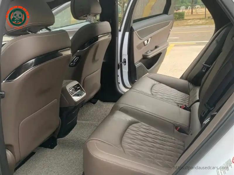 BYD Han 2020 EV Four-wheel Drive High-performance Flagship Version