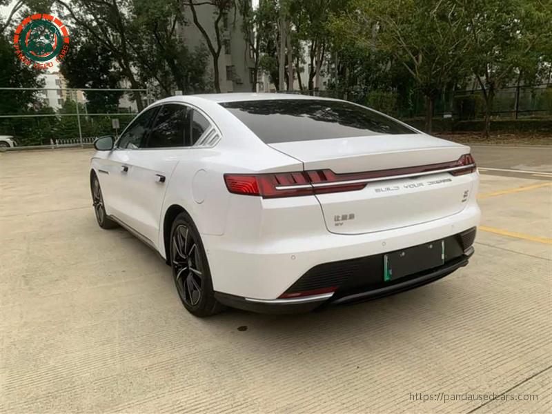 BYD Han 2020 EV Four-wheel Drive High-performance Flagship Version