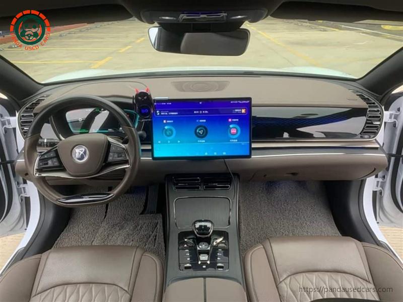 BYD Han 2020 EV Four-wheel Drive High-performance Flagship Version