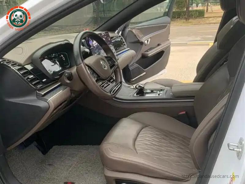 BYD Han 2020 EV Four-wheel Drive High-performance Flagship Version