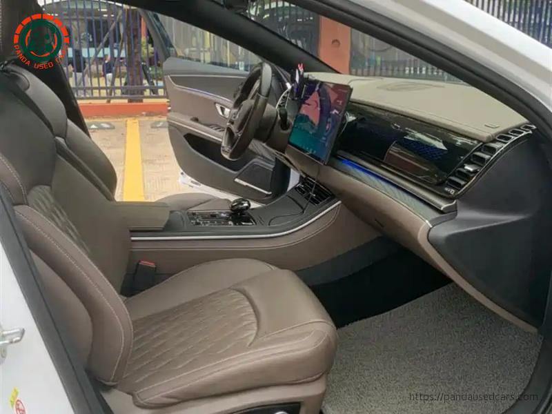 BYD Han 2020 EV Four-wheel Drive High-performance Flagship Version