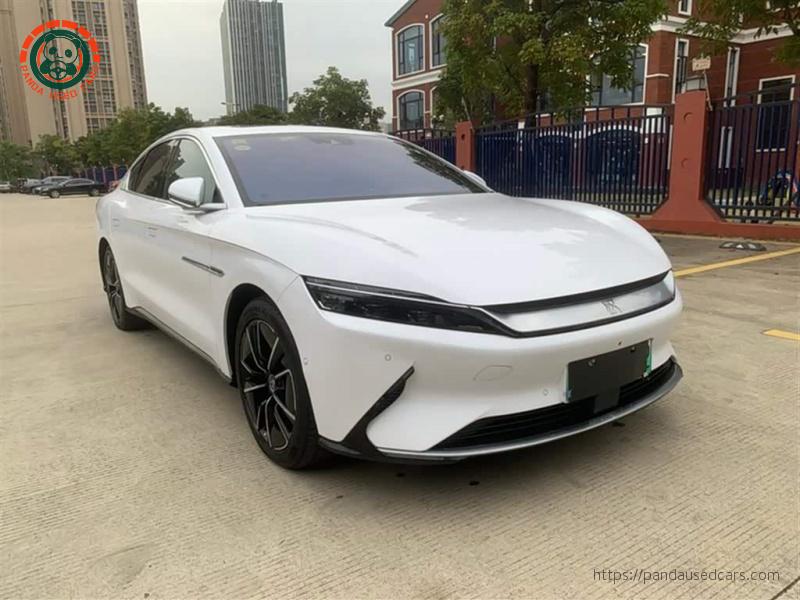 BYD Han 2020 EV Four-wheel Drive High-performance Flagship Version