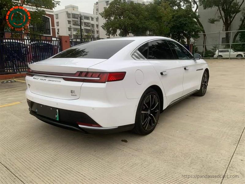 BYD Han 2020 EV Four-wheel Drive High-performance Flagship Version