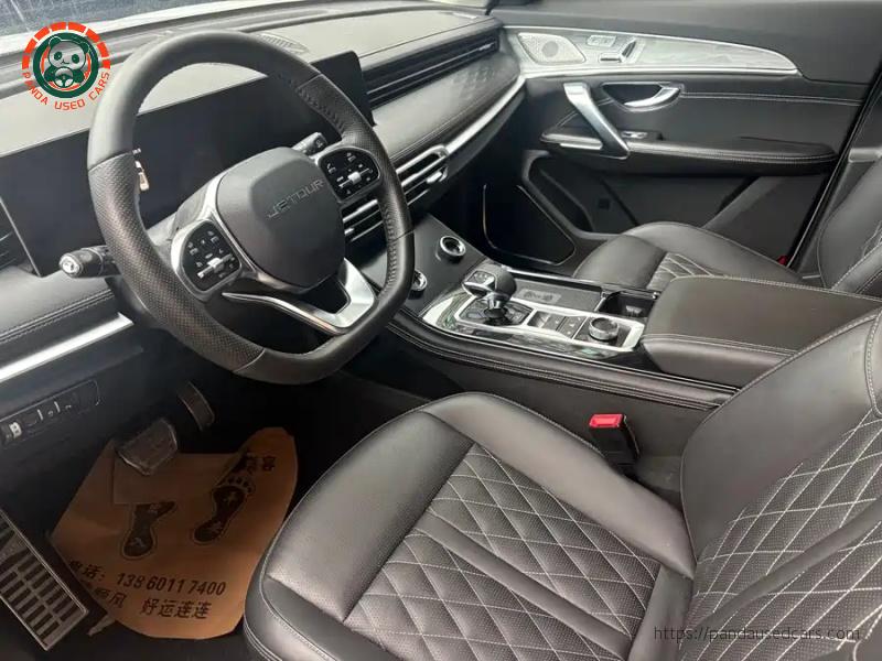 Jetour Jetour X70 PRO 2023 1.6T DCT Enjoy PRO 5-Seater
