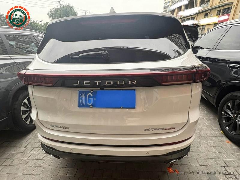 Jetour Jetour X70 PRO 2023 1.6T DCT Enjoy PRO 5-Seater