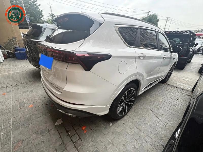 Jetour Jetour X70 PRO 2023 1.6T DCT Enjoy PRO 5-Seater