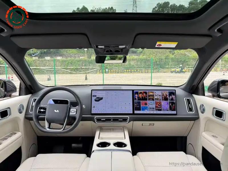 Li Auto Li Auto L9 2025 Ultra Smart Upgrade Version