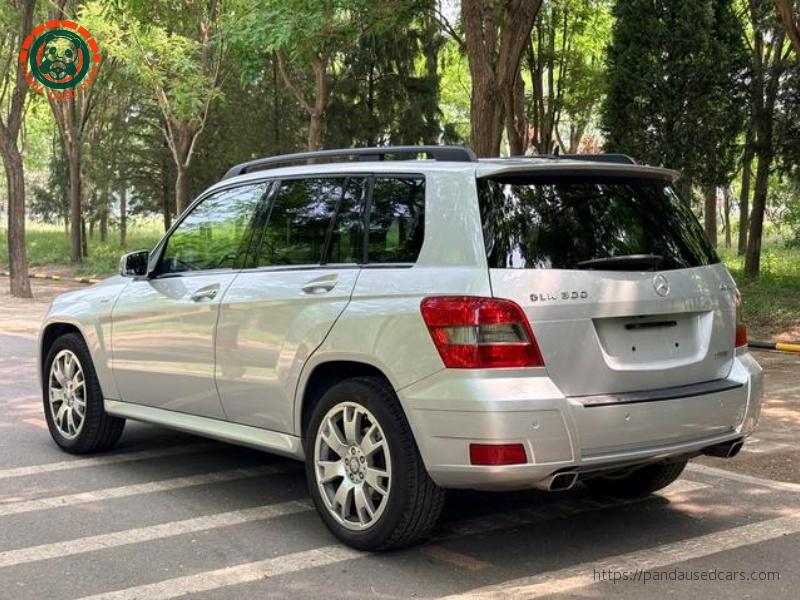 Mercedes-Benz Mercedes-Benz GLK-Class 2012 GLK 300 4MATIC Dynamic, 101,100 km